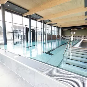 Indoor pool  sport pool 25m