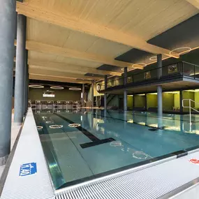 Indoor pool  sport pool 25m