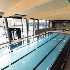 Indoor pool  sport pool 25m