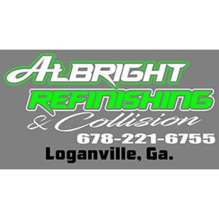 Logo van Albright Refinishing and Collision