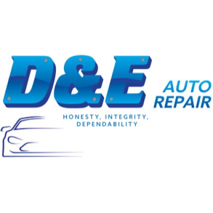 Logotyp från D & E Auto Repair