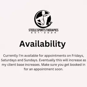 Bild von Steele Sports Therapies