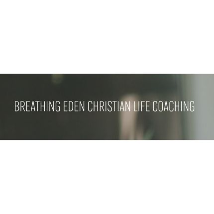 Logotyp från Breathing Eden - Christian Life Coaching