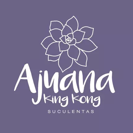 Logo de Ajuana King Kong Suculentas