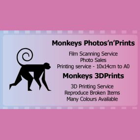 Bild von Monkeys 3D Prints - Monkeys Photos'n'Prints