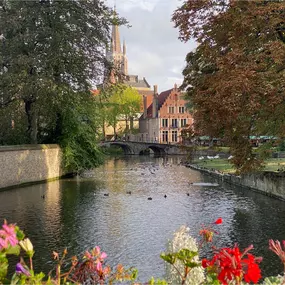 Imagine wandering along the serene canals of Bruges, with charming bridges and medieval architecture as your backdrop. ???????? Nimble Travel can turn this dream into a reality! We'll plan your perfect Belgian escape, complete with boat tours, chocolate tastings, and explorations of historic landmarks. Contact us to start planning!