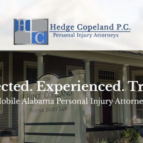 Hedge Copeland, P.C. offers dedicated legal services in personal injury law, ensuring victims in Alabama receive fair compensation for their injuries.