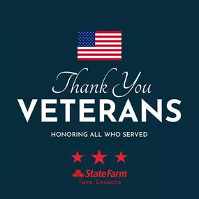 Thank you, Veterans!