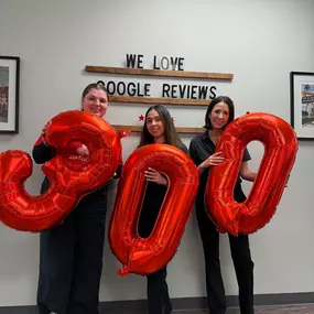 A huge THANK YOU to our amazing customers for helping us reach 300 Google reviews. Your support means everything!