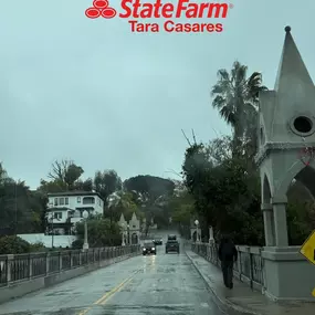 Rainy days in Los Feliz,  Drive safe out there! If you need help with claims or have any questions, we’re here for you.