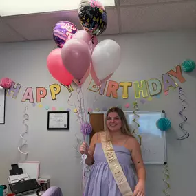 Happy Birthday CARA!! NFL guru  and certified Charli XCX stan! May your day be as fun, fabulous, and iconic as you are!