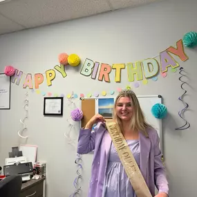 Happy Birthday CARA!! NFL guru  and certified Charli XCX stan! May your day be as fun, fabulous, and iconic as you are!