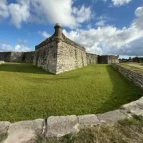 Perry 
Unwalla visits St Augustine.