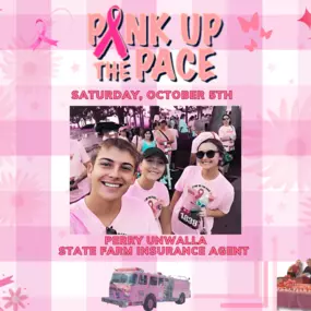 Our Team Members were proud to walk again this year in the annual Pink Up the Pace fundraiser. Pink Up The Pace is more than a race. They raise money to help fund imaging services to detect breast cancer.