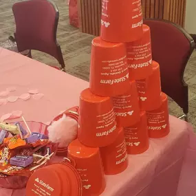 We had so much fun at the Breast Cancer Awareness Event!