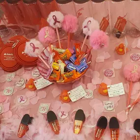 We had so much fun at the Breast Cancer Awareness Event!
