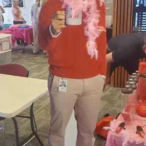 We had so much fun at the Breast Cancer Awareness Event!