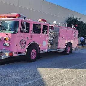 We had so much fun at the Breast Cancer Awareness Event!