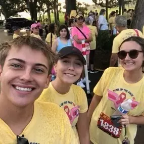 We had so much fun at the Breast Cancer Awareness Event!