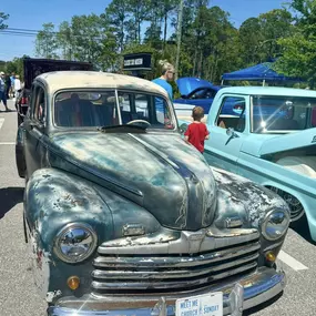 Proud to be a sponsor at the Classic Car Museum!