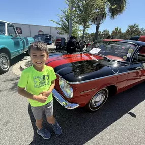 Proud to be a sponsor at the Classic Car Museum!