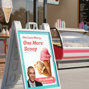 One less thing to worry about = one more thing to enjoy! Let us help you stay covered this summer, so you can focus on the sweet stuff.
