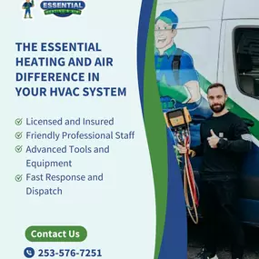 Essential Heating & Air Difference