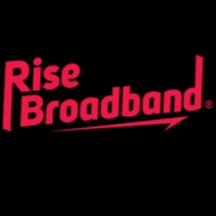 Logo de Rise Broadband