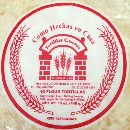 Logo od Tortillas Caseras