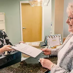 Four Corners Dental Care | Woburn, MA | Front Desk