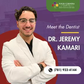 Four Corners Dental | Woburn, MA | Dr. Jeremy Kamari