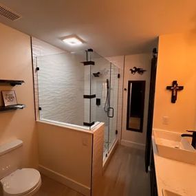 Bathroom renovation