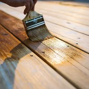 Deck Staining