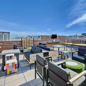 Rooftop Louge Area