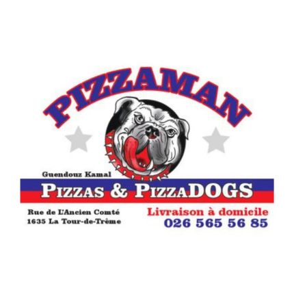 Logo fra PIZZAMAN