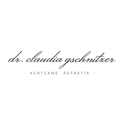 Logo from Dr. Claudia Gschnitzer