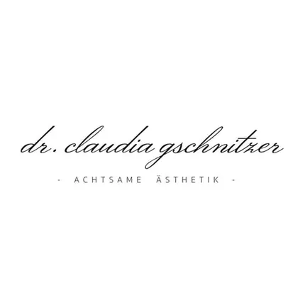 Logo from Dr. Claudia Gschnitzer