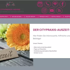 Bild von Citypraxis Hahne - Digitale Gesundheitspraxis | Hausarzt | Allgemeinmedizin