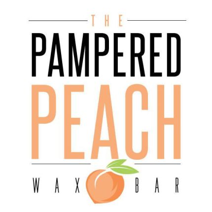 Logotyp från The Pampered Peach Wax Bar Of DTSP