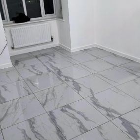 Floor tiling