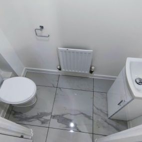 toilet renovation