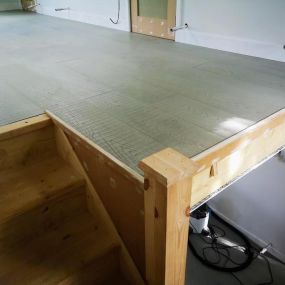 engineered flooring installation