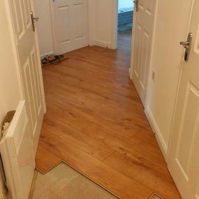 laminate flooring installation