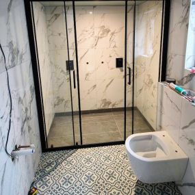 wet room tiling