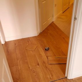 laminate flooring installation