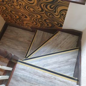 Stairs flooring ideas