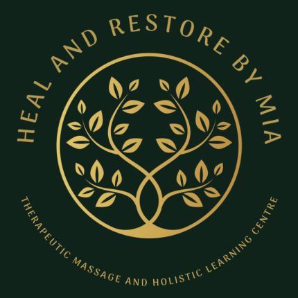 Logo od Heal and Restore by Mia