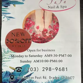 Bild von FAFA Nail & spa(Tiara Spa & Nails)