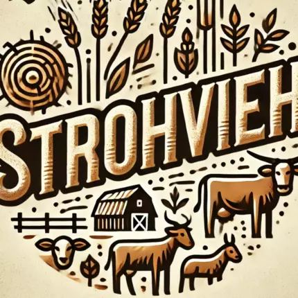 Logo von Stroh Vieh