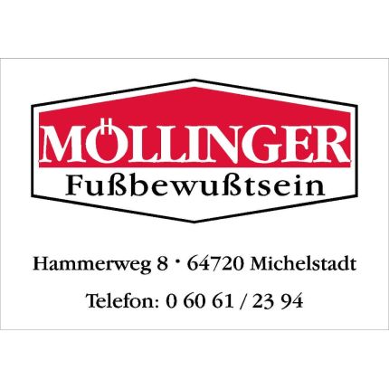 Logo od Möllinger Fußbewußtsein e.K.